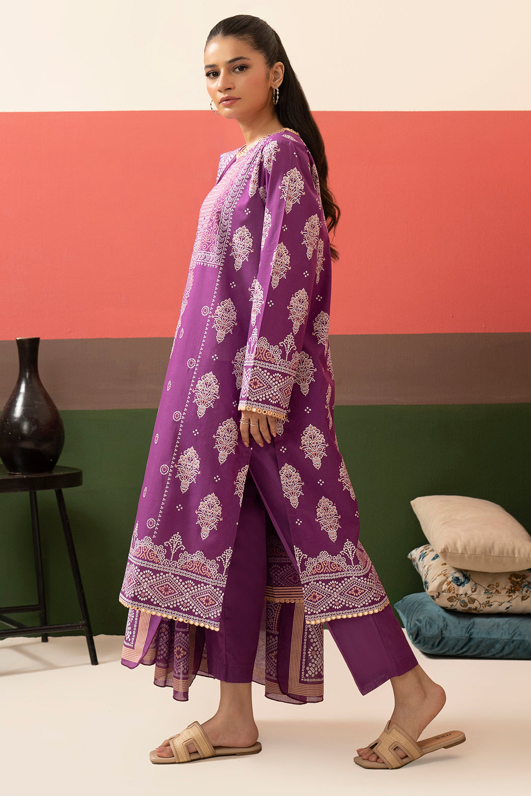 Kurta Dupatta Trouser - 1776