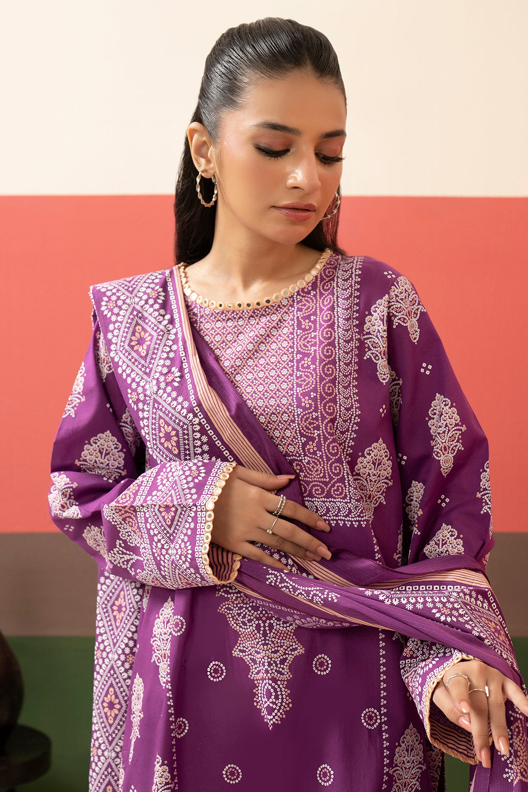 Kurta Dupatta Trouser - 1776