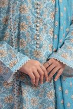 Kurta Dupatta Trouser - 1777