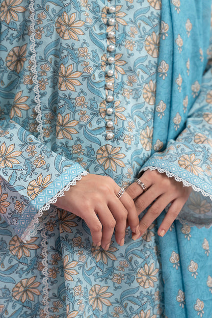 Kurta Dupatta Trouser - 1777