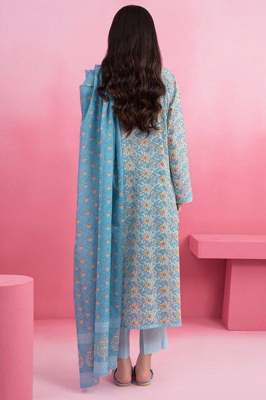 Kurta Dupatta Trouser - 1777