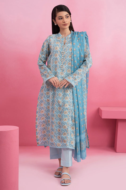 Kurta Dupatta Trouser - 1777
