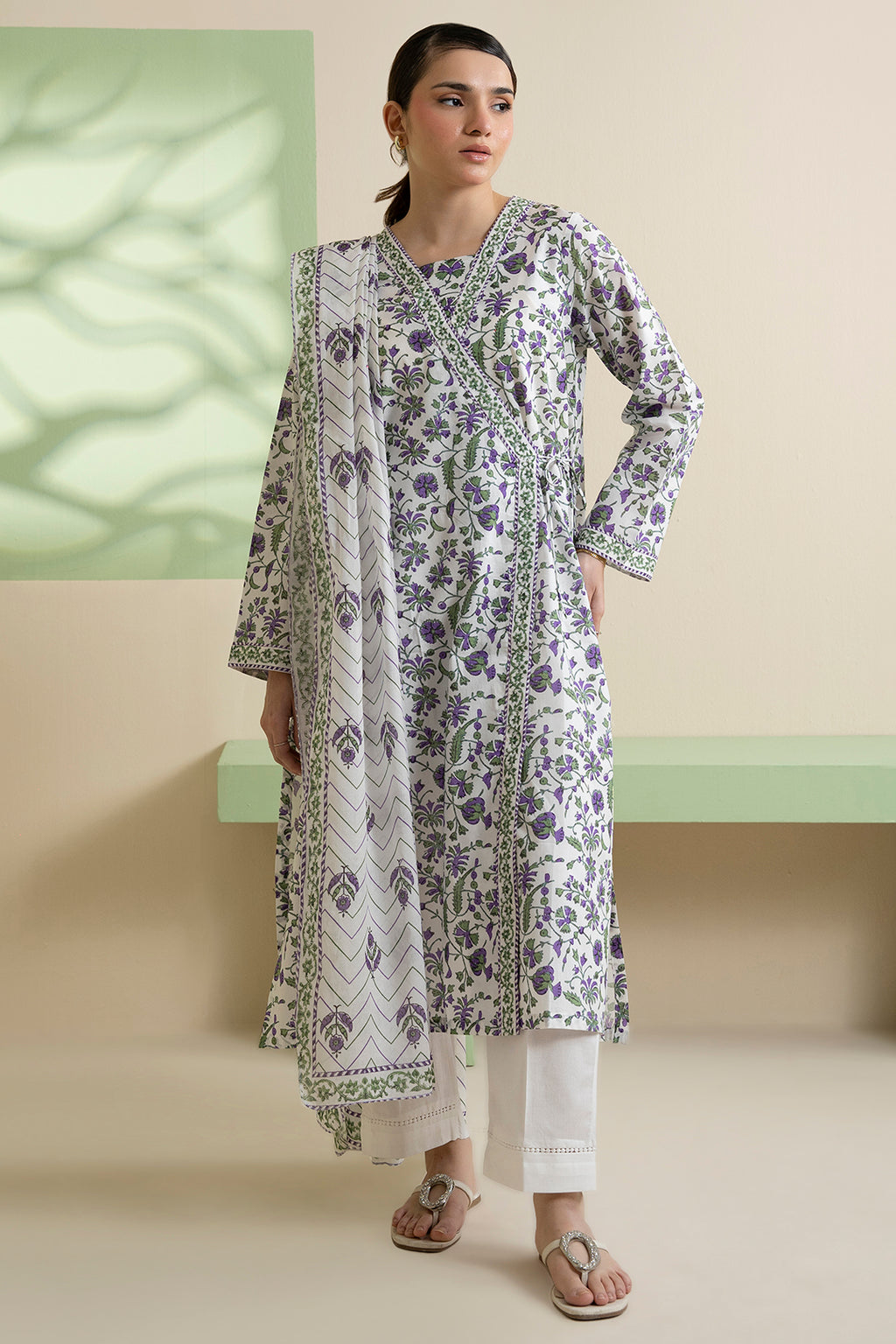 Kurta Dupatta Trouser - 1779