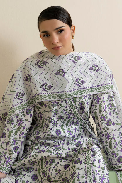 Kurta Dupatta Trouser - 1779