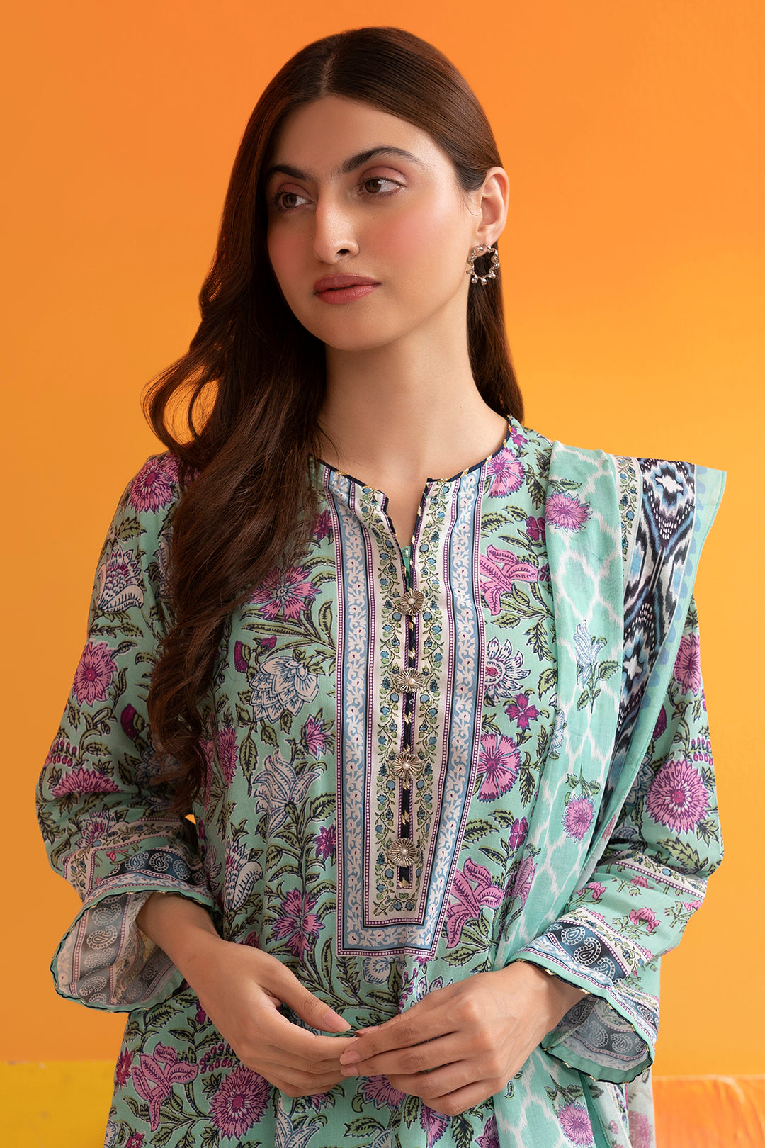 Kurta Dupatta Trouser - 1780