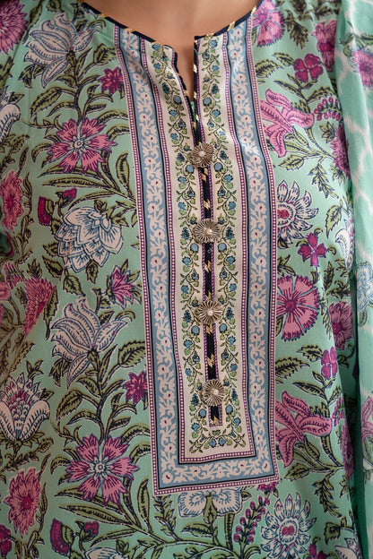 Kurta Dupatta Trouser - 1780