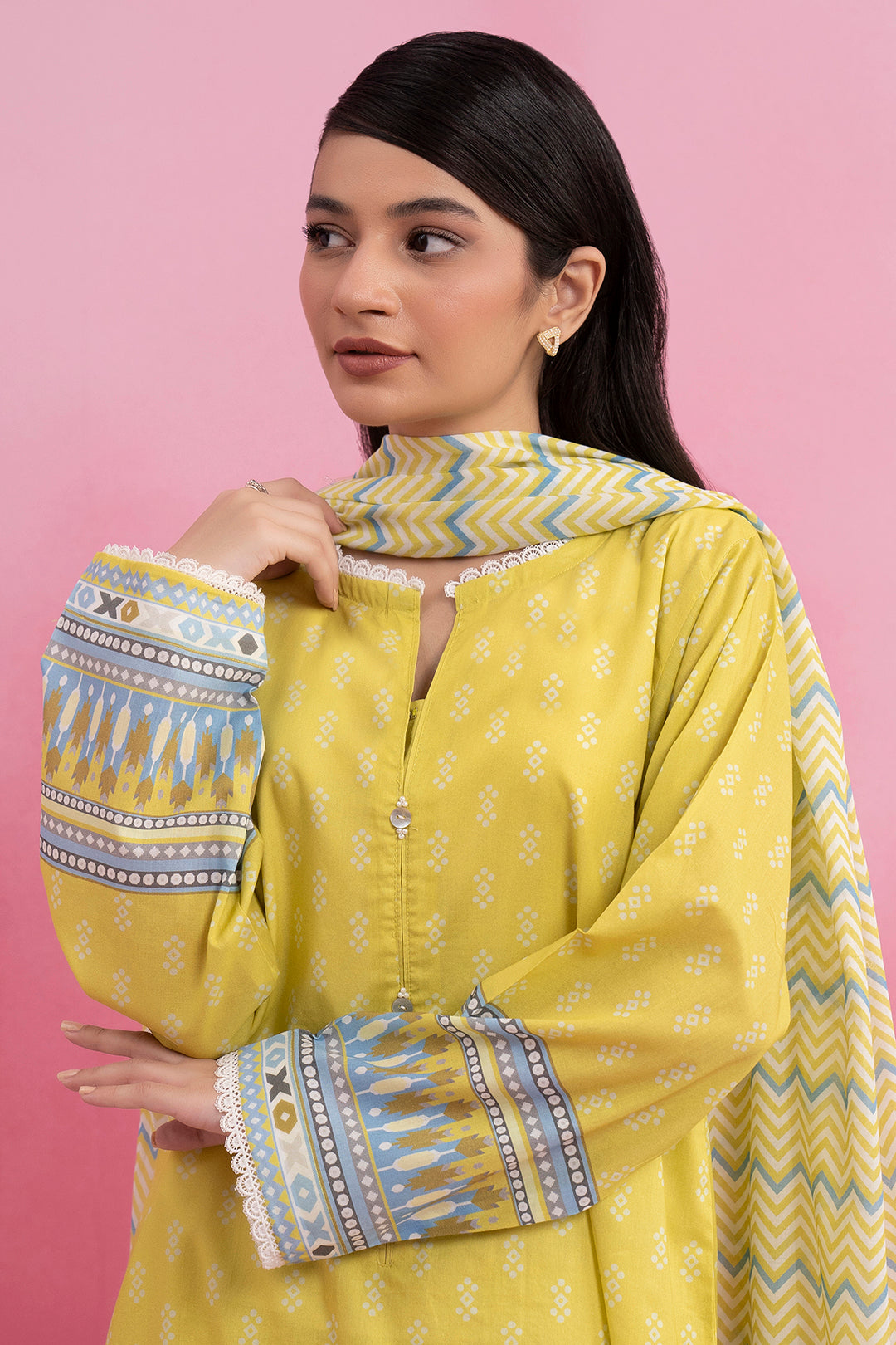 Kurta Dupatta Trouser - 1781
