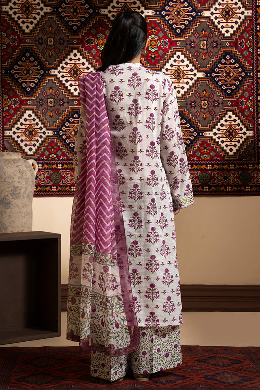 Kurta Dupatta Trouser - 1782
