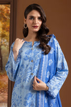 Embroidered Kurta Dupatta Trouser - 1785