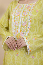 Embroidered Kurta Dupatta Trouser - 1787