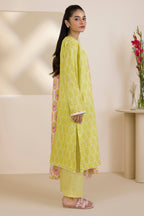 Embroidered Kurta Dupatta Trouser - 1787