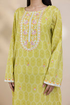 Embroidered Kurta Dupatta Trouser - 1787