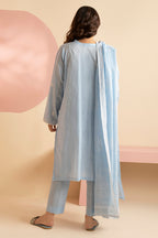 Embroidered Kurta Dupatta Trouser - 1788