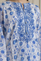 Embroidered Kurta Dupatta Trouser - 1789