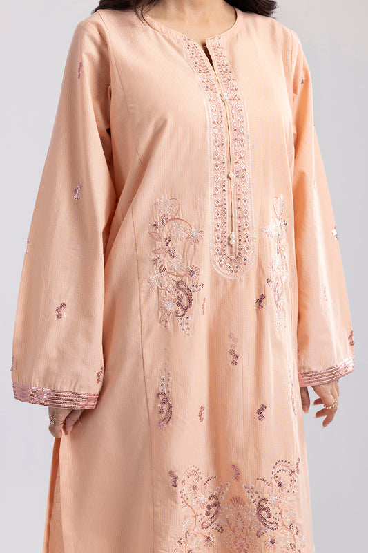 Embroidered Kurta Dupatta Trouser - 1790