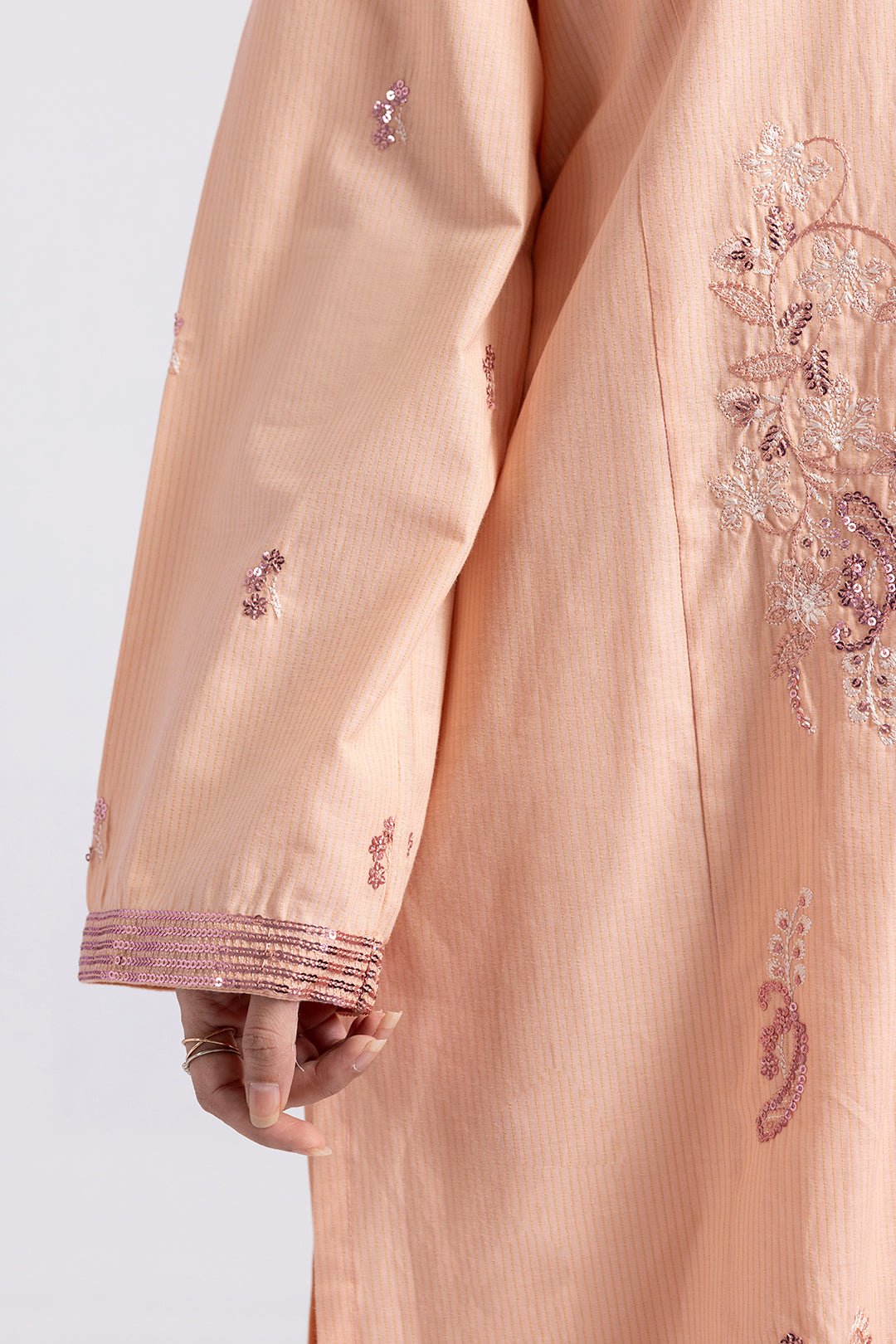 Embroidered Kurta Dupatta Trouser - 1790