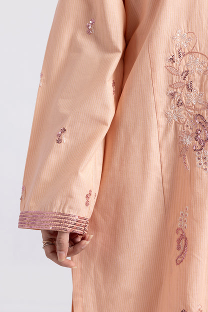 Embroidered Kurta Dupatta Trouser - 1790