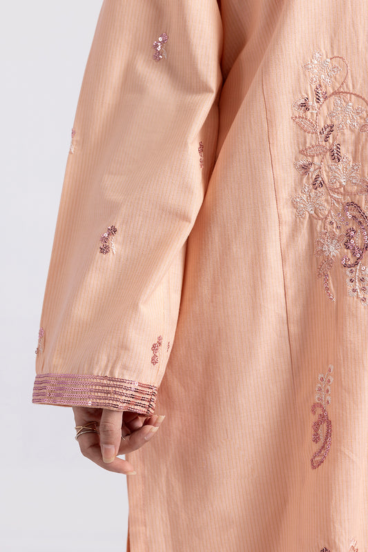 Embroidered Kurta Dupatta Trouser - 1790