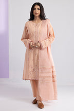 Embroidered Kurta Dupatta Trouser - 1790