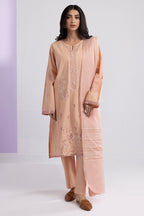 Embroidered Kurta Dupatta Trouser - 1790