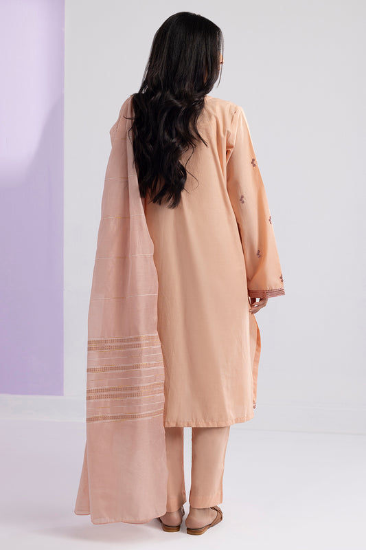 Embroidered Kurta Dupatta Trouser - 1790