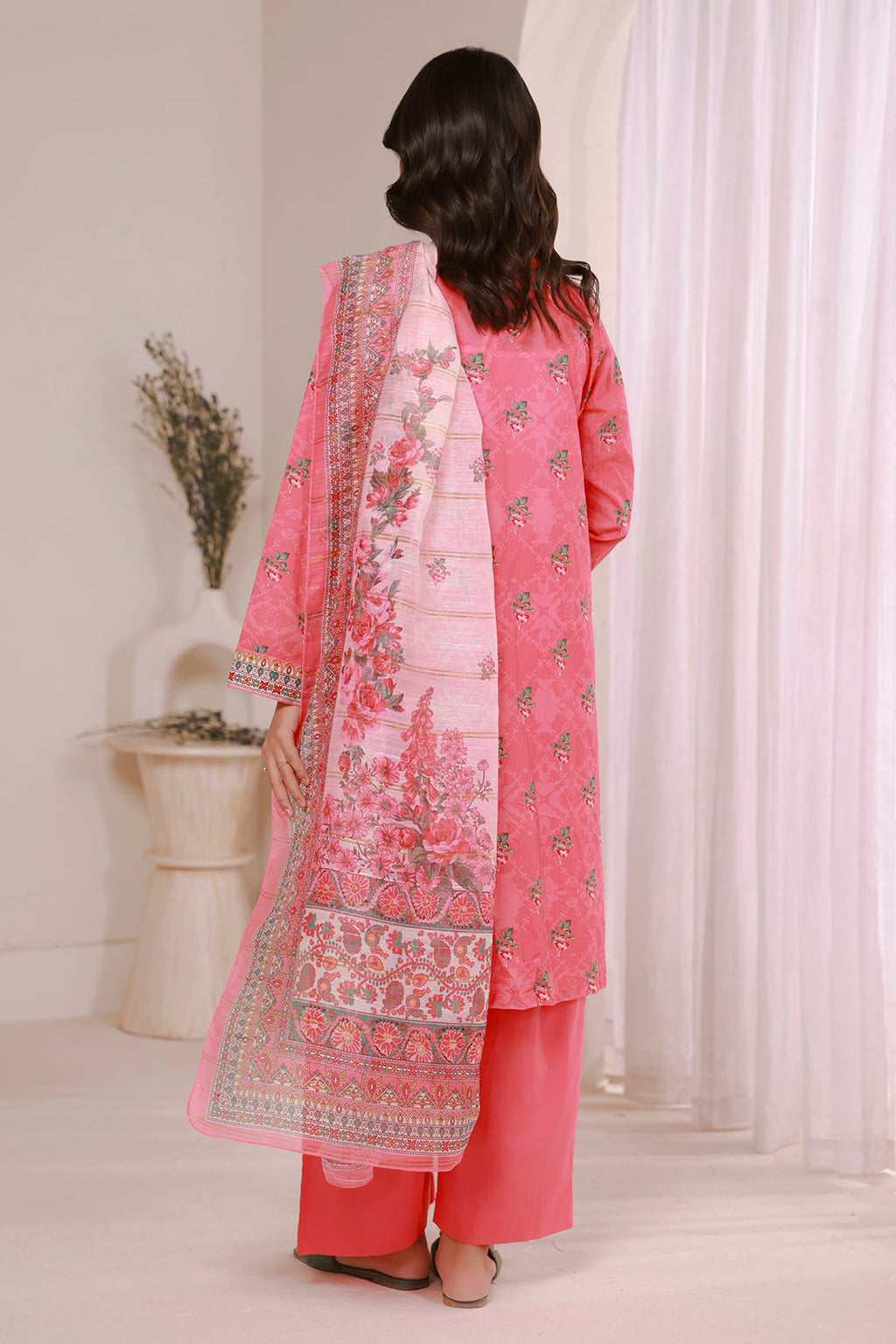 Kurta Dupatta Trouser - 1824