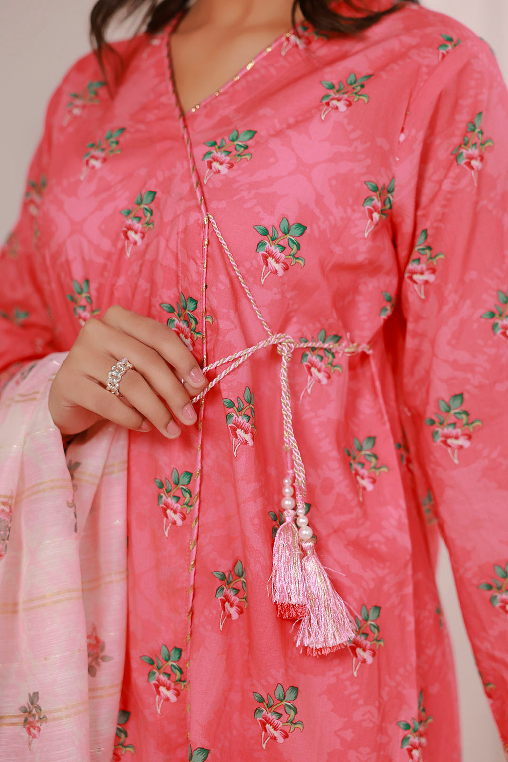 Kurta Dupatta Trouser - 1824