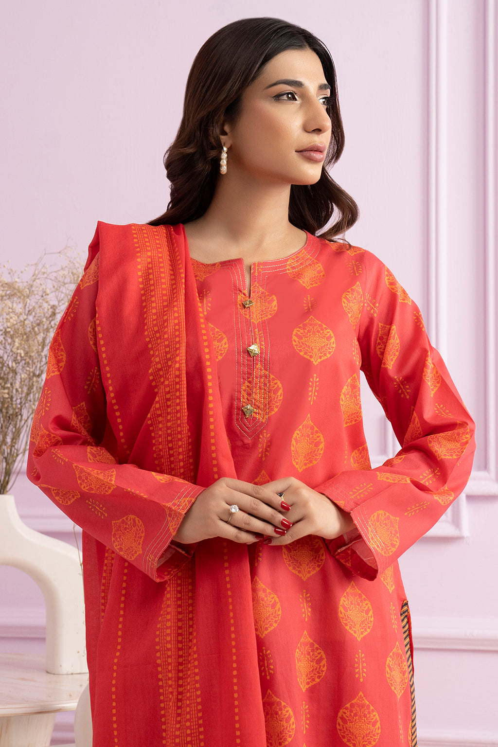 Kurta Dupatta Trouser - 1825