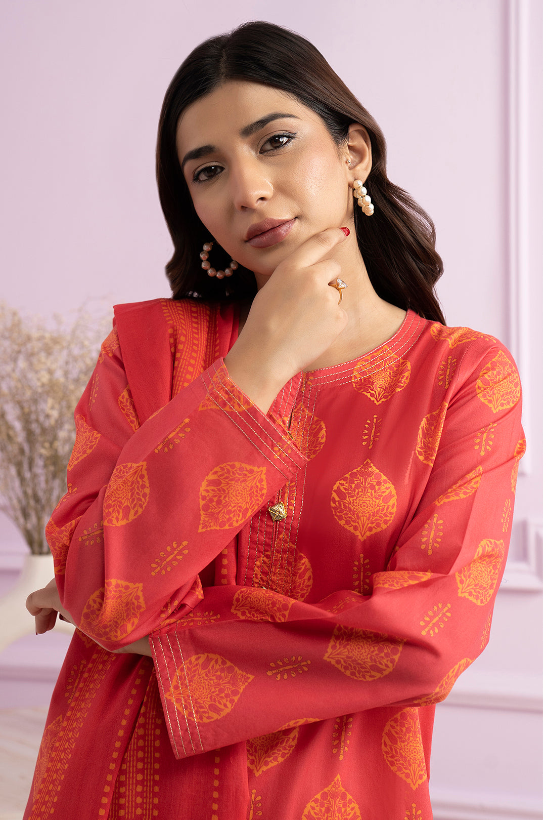 Kurta Dupatta Trouser - 1825