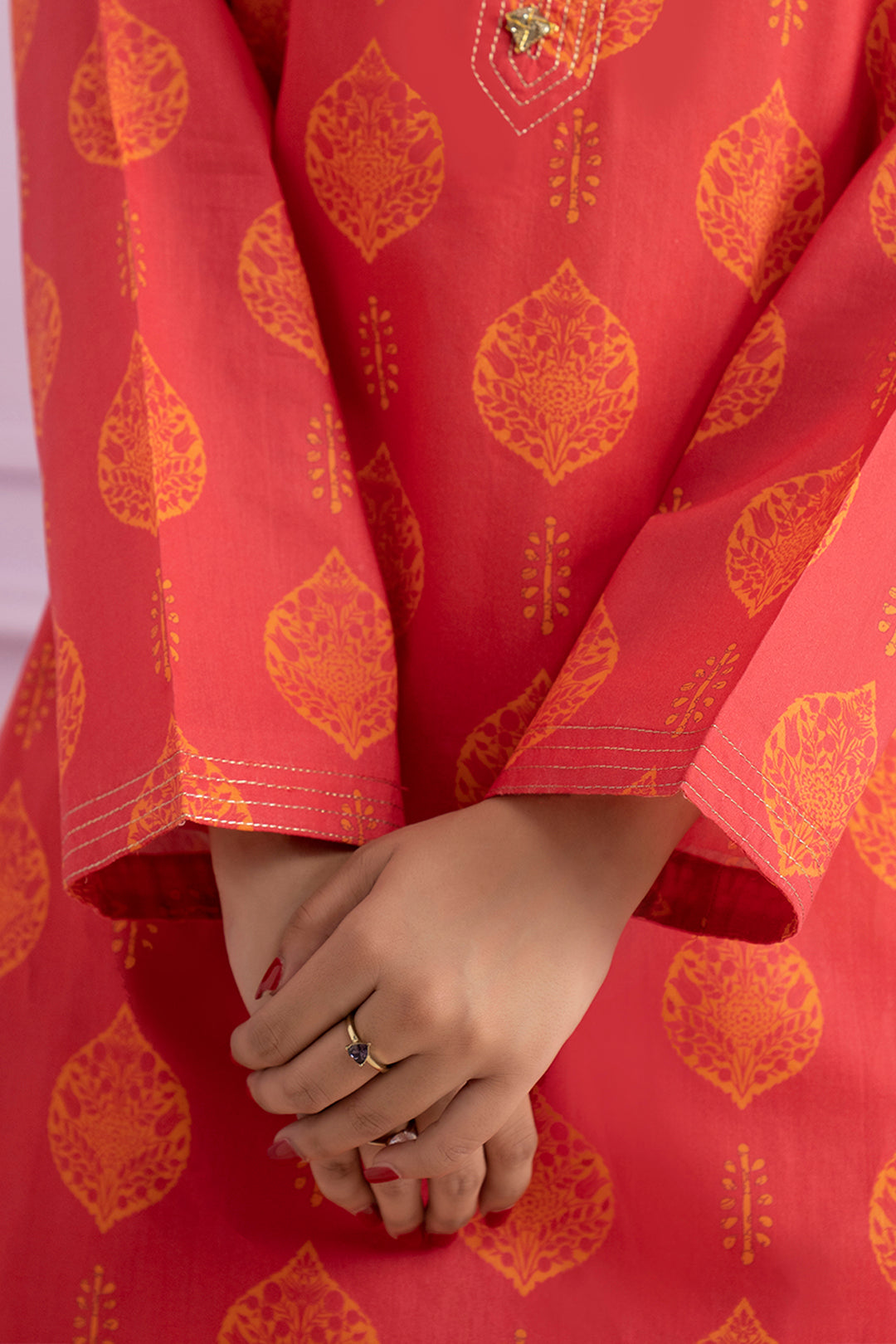 Kurta Dupatta Trouser - 1825