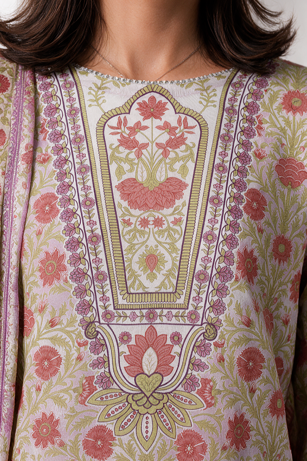 Kurta Dupatta Trouser - 1826