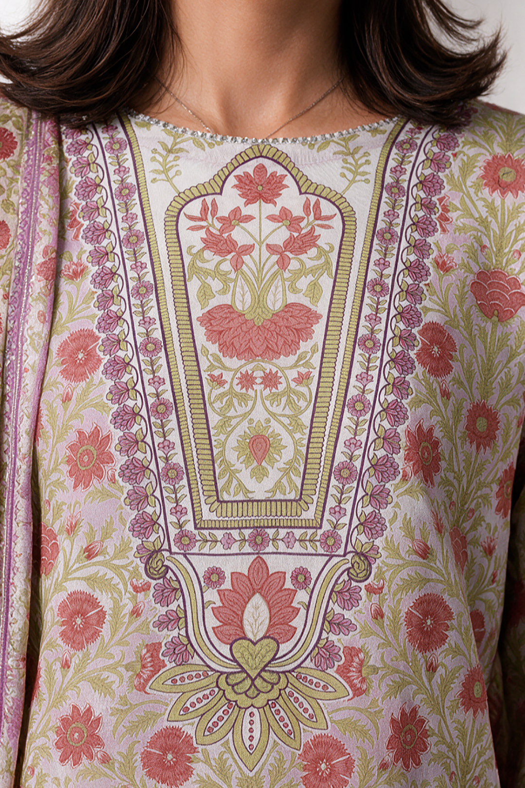 Kurta Dupatta Trouser - 1826