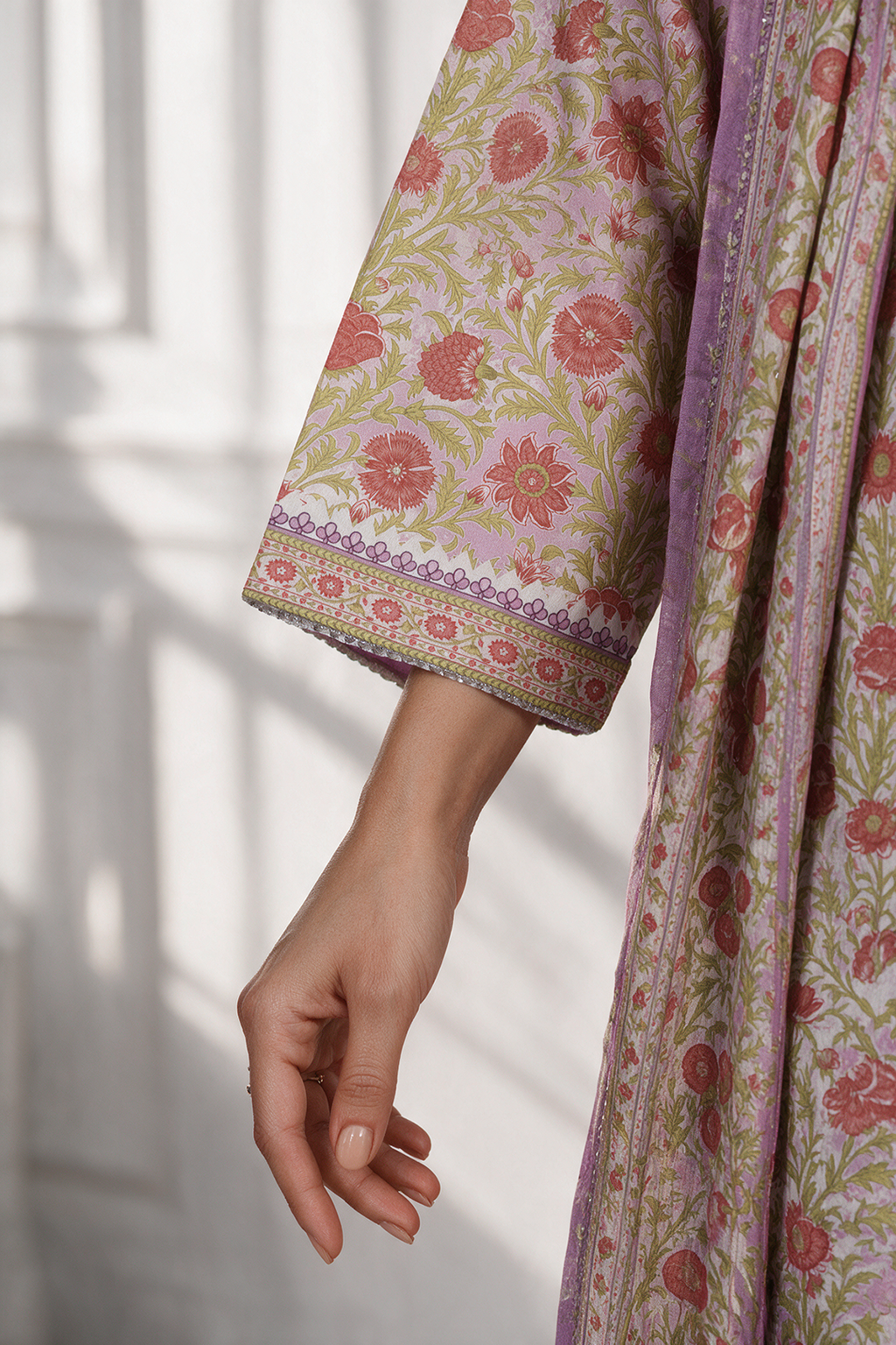 Kurta Dupatta Trouser - 1826