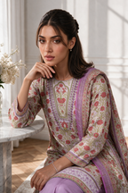 Kurta Dupatta Trouser - 1826