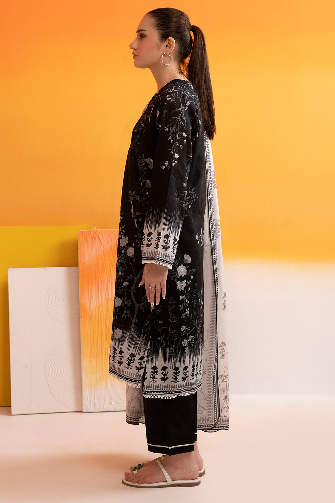 Kurta Dupatta Trouser - 1827