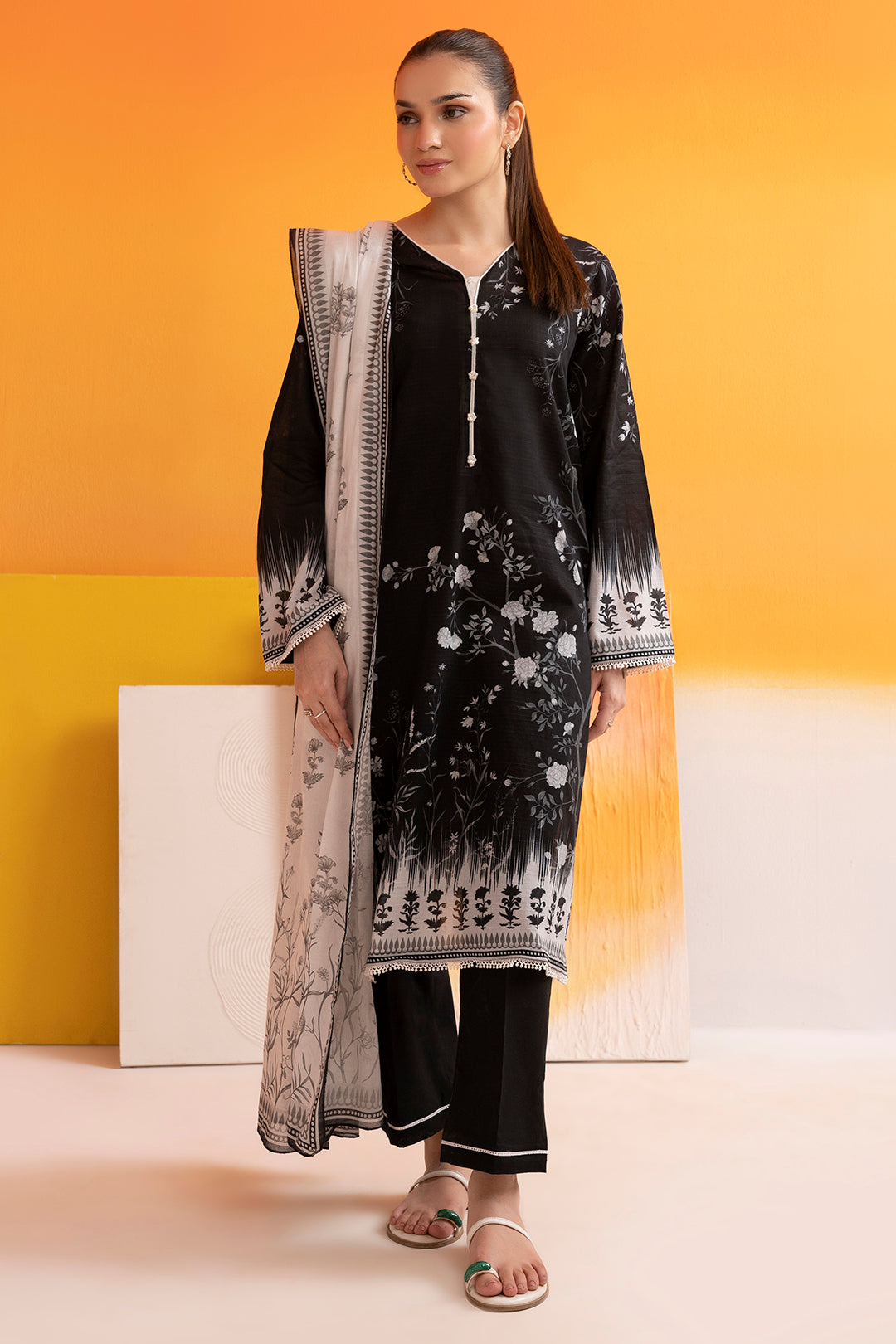Kurta Dupatta Trouser - 1827