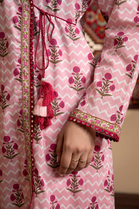 Kurta Dupatta Trouser - 1828