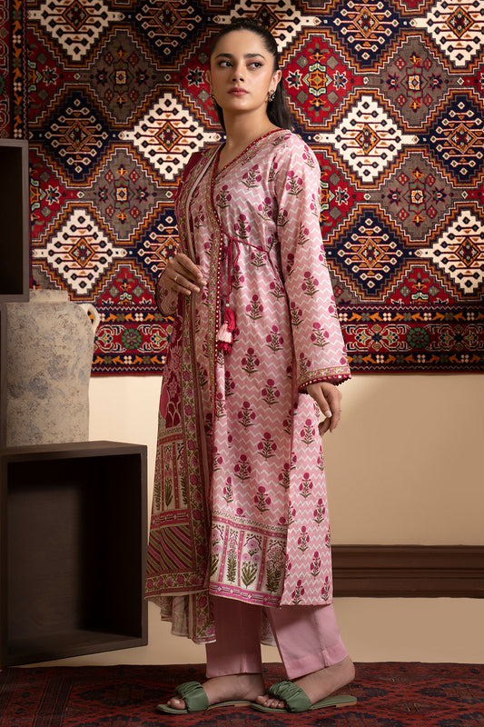 Kurta Dupatta Trouser - 1828