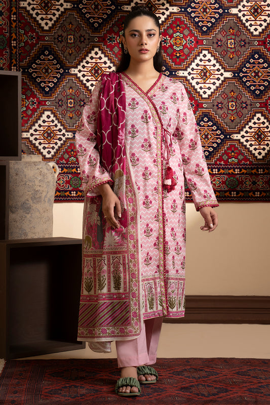 Kurta Dupatta Trouser - 1828
