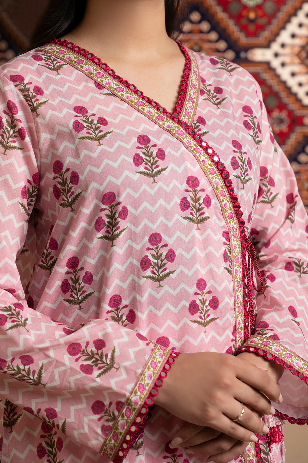 Kurta Dupatta Trouser - 1828