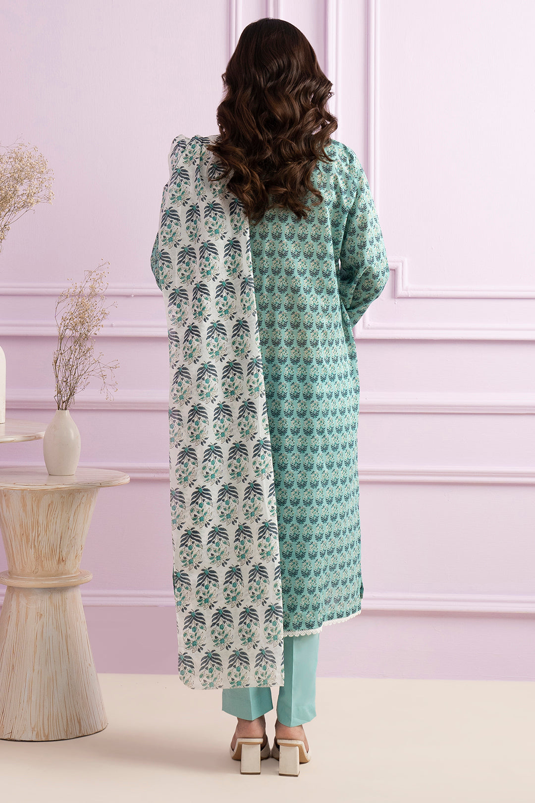 Kurta Dupatta Trouser - 1829