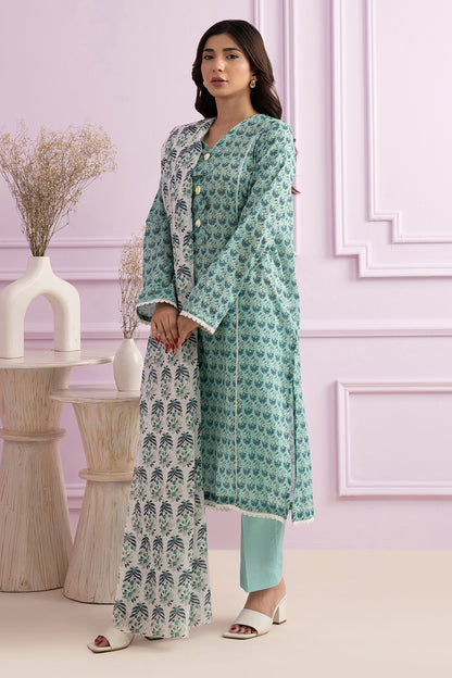 Kurta Dupatta Trouser - 1829