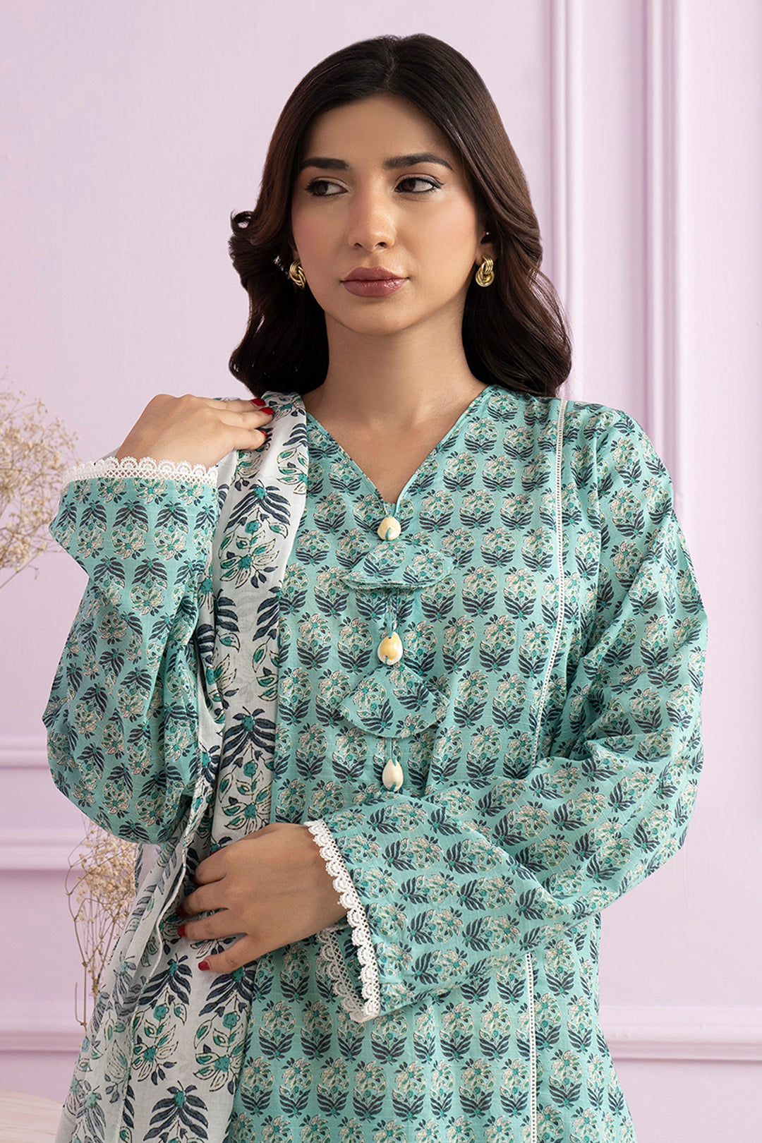 Kurta Dupatta Trouser - 1829