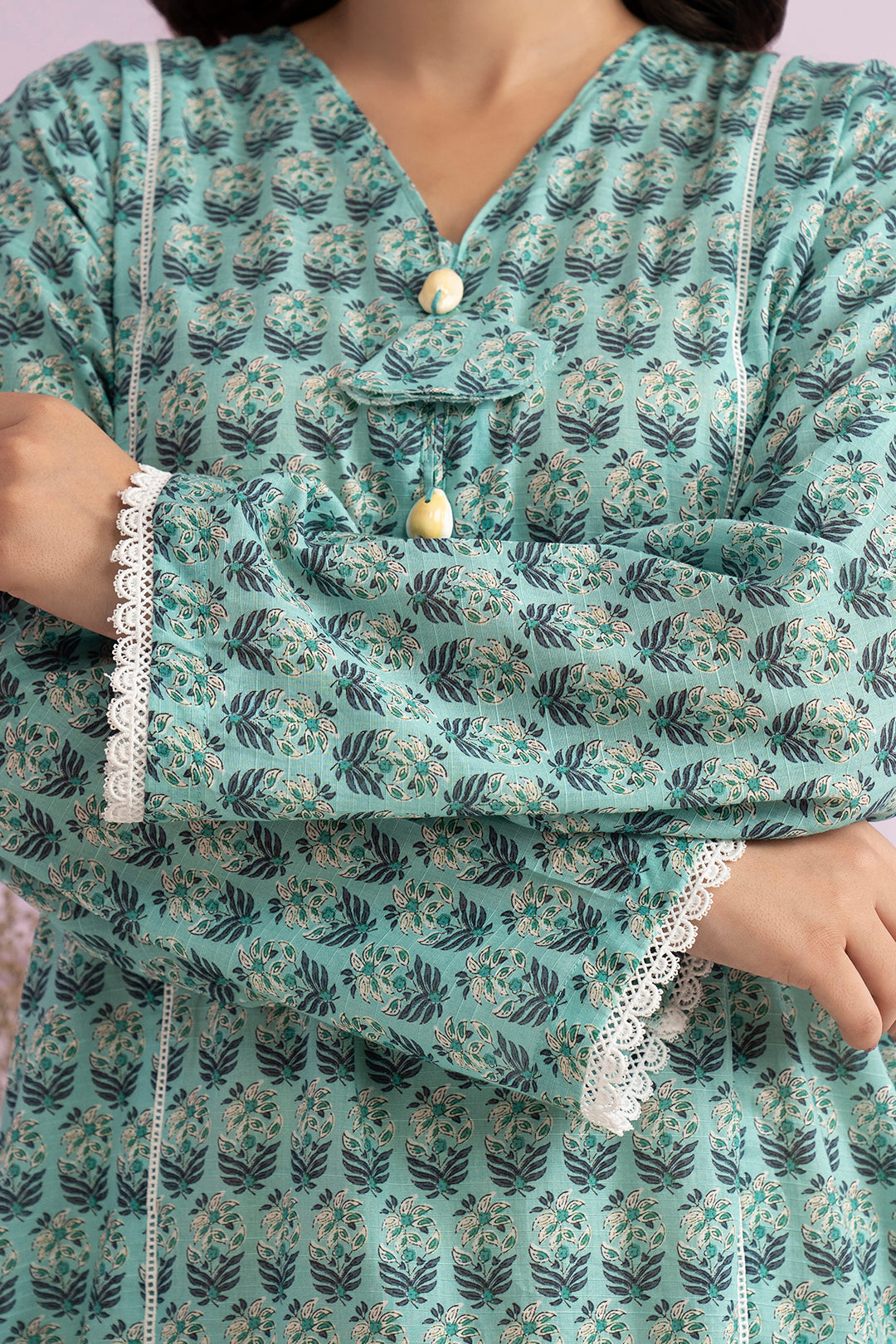 Kurta Dupatta Trouser - 1829