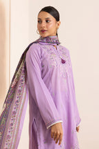 Embroidered Kurta Dupatta Trouser - 1830