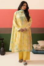 Embroidered Kurta Dupatta Trouser - 1831