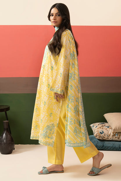 Embroidered Kurta Dupatta Trouser - 1831