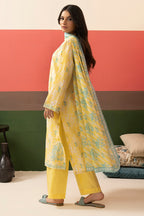 Embroidered Kurta Dupatta Trouser - 1831