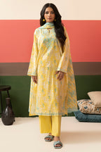 Embroidered Kurta Dupatta Trouser - 1831
