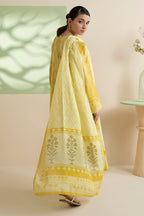 Embroidered Kurta Dupatta Trouser - 1832